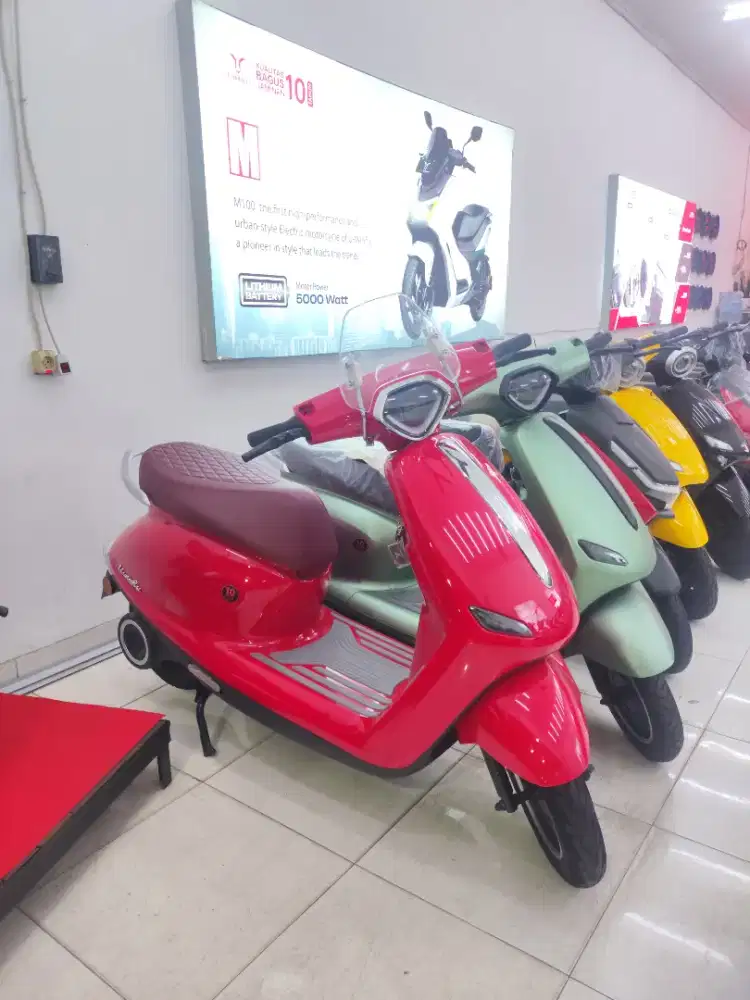 SEPEDA LISTRIK UWINFLY T80C JARAK 60KM BERGARANSI 10TAHUN PROMO TERBTS