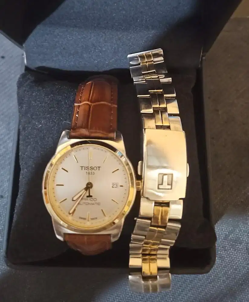 Tissot PR 100 Automatic. Original Swiss Made.