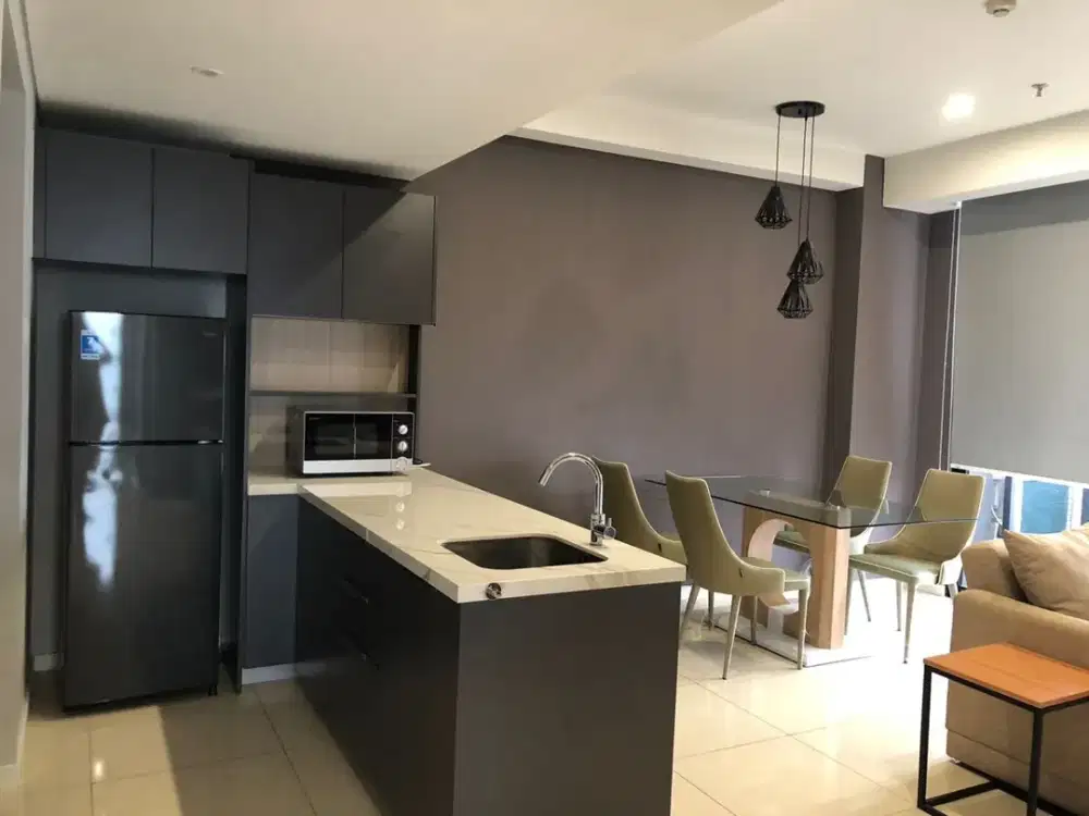 Disewakan Apartemen Yukata Alam Sutera Dengan Furnish interior dan Private Lift