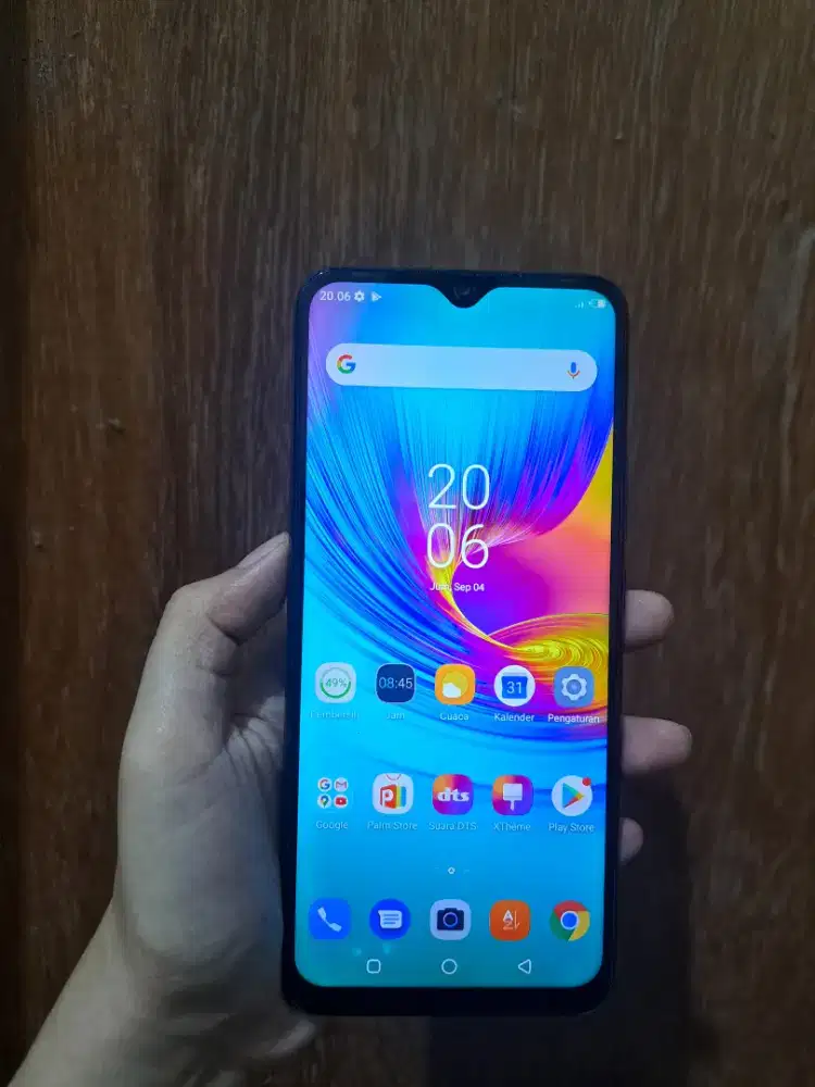 Infinix Hot9play Second warna Ungu