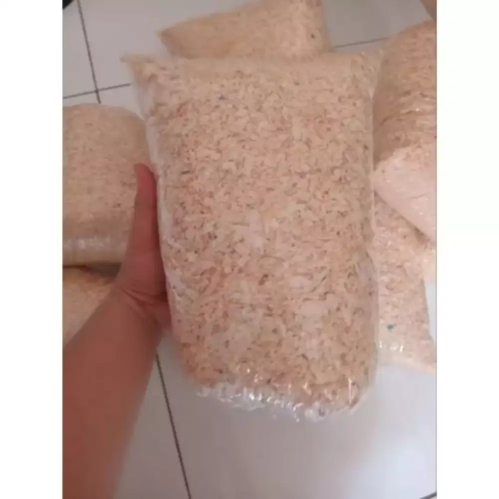 Serbuk kayu bersih