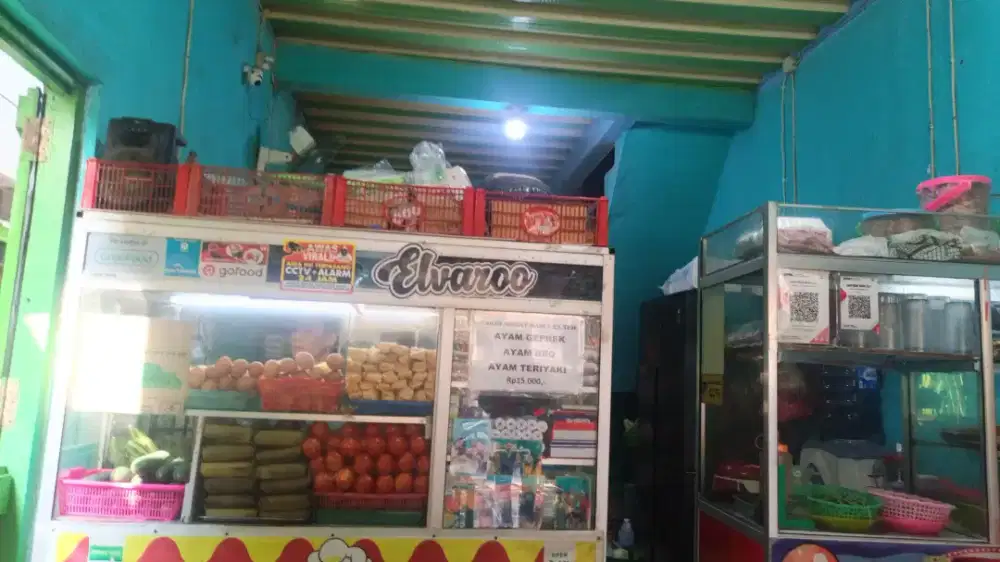 Dibutuhkan segera wanita jaga warung makan