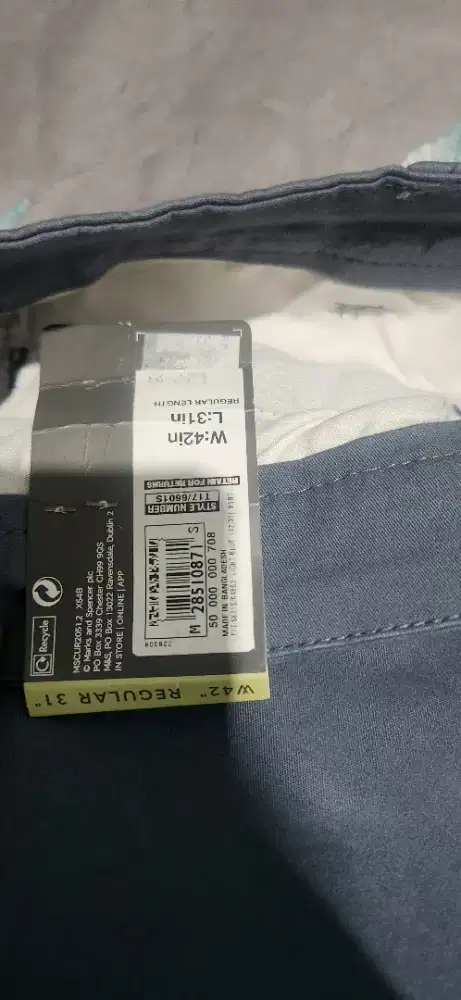 Celana mark spencer original salah beli