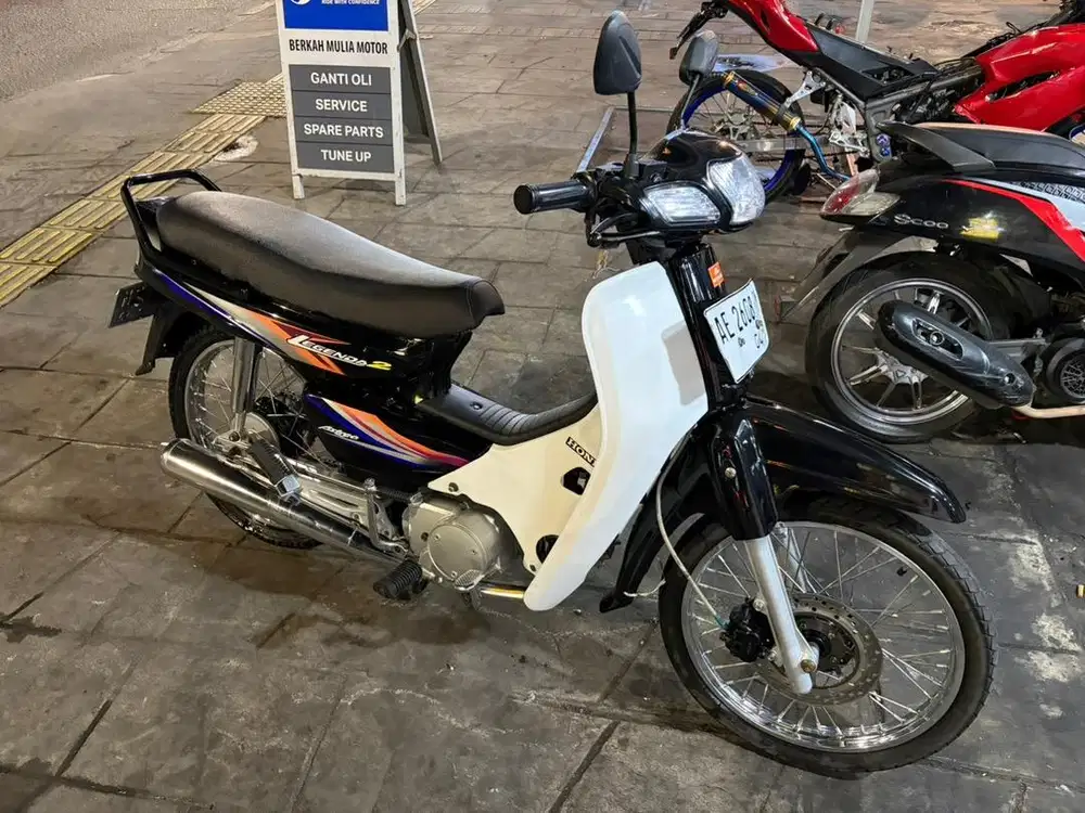 Honda Astrea Legenda 2, Full Restorasi