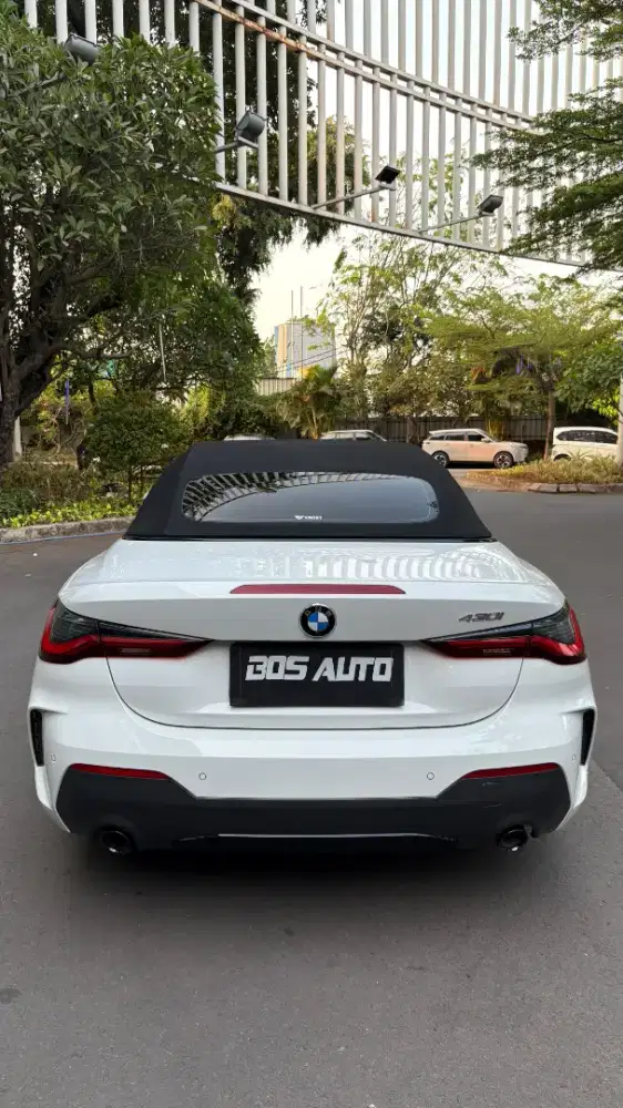 BMW 430 i Convertible 2023