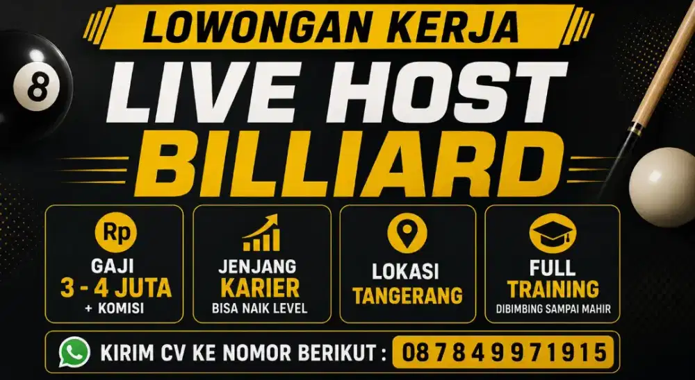 DICARI HOST LIVE BILLIARD