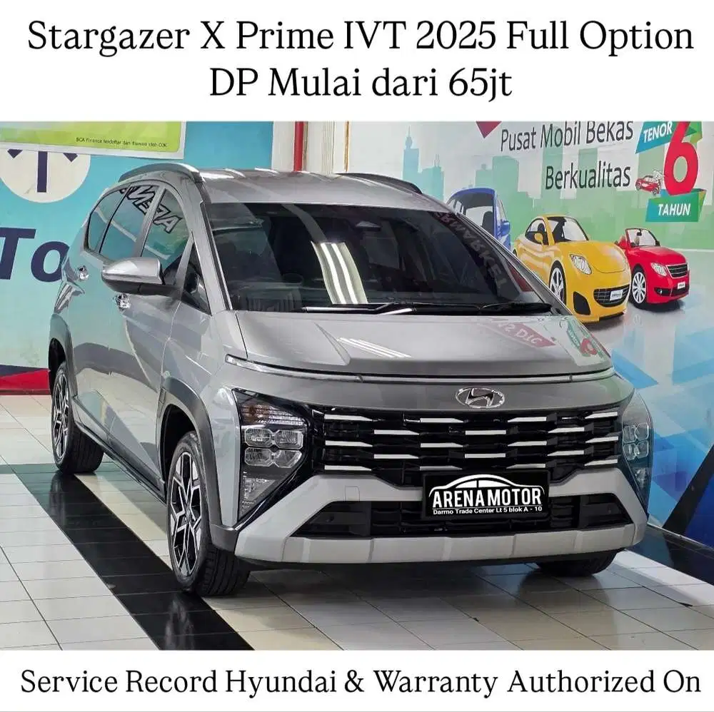 [KM 7 rb] Stargazer X Prime IVT 2025 Antik Like New # Hyundai 1.5 AT