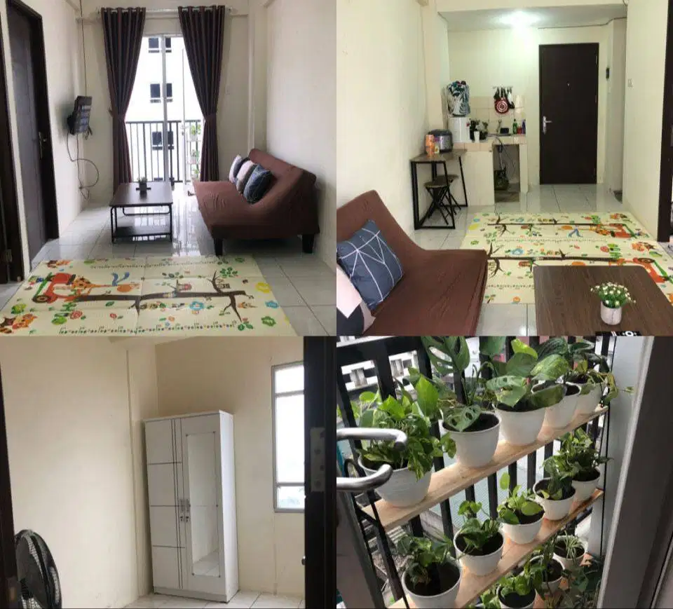 Disewakan / sewa Apartemen City Light Ciputat -2 BR Fully Furnished