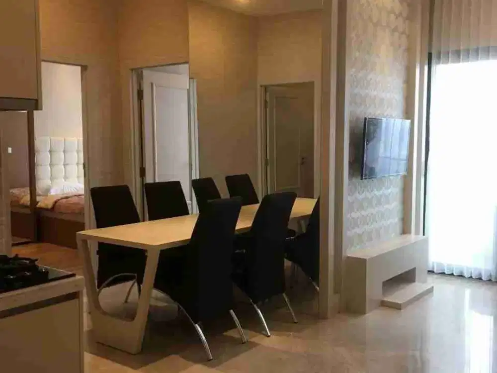 THE PEAK Residence 2 Bedroom ‼ Apartemen Full Furnish SHMSRS Tunjungan Plasa Surabaya