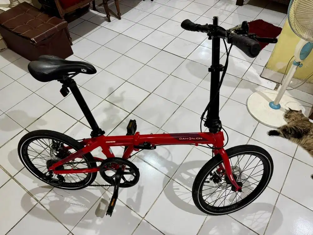 Sepeda Lipat Dahon Ion