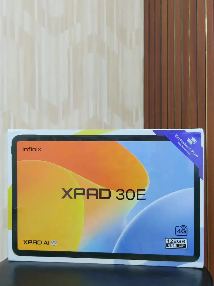 INFINIX XPAD 30E 4G 4/128GB NEW GARANSI RESMI