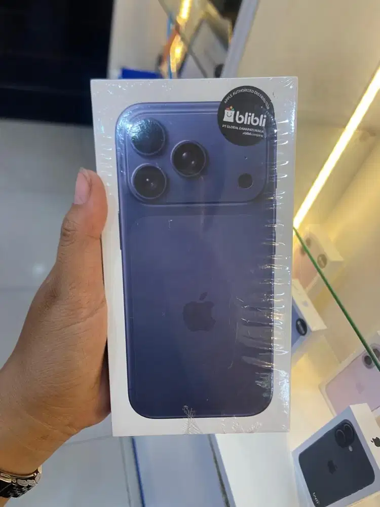 Kredit Iphone 17 Pro 256GB Tanpa Jaminan