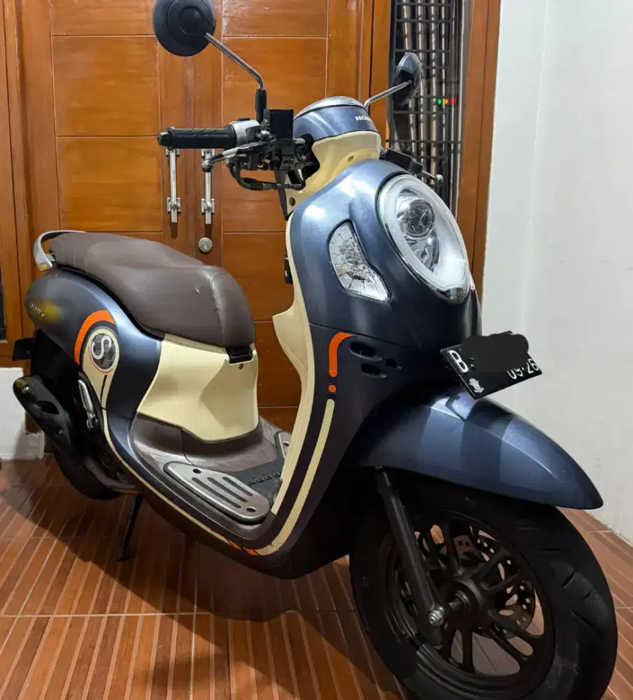 Dijual Honda Scoopy Fashion tahun 2021