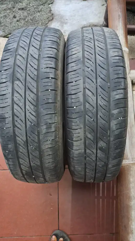 Ban 175 65 r14 dunlop for agya ayla brio calya sigra dll