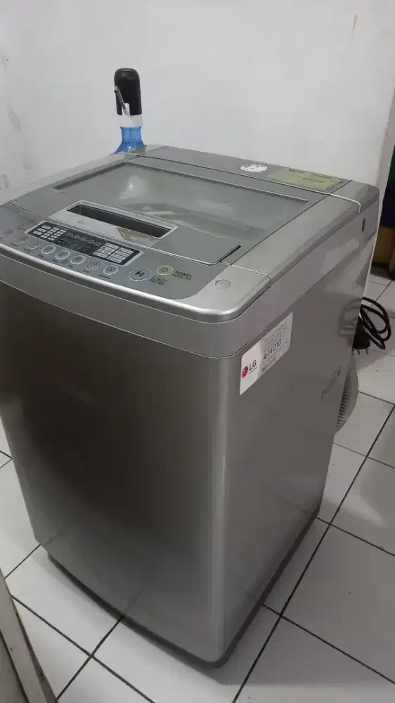 Jual mesin cuci LG Top Load Ts86vs