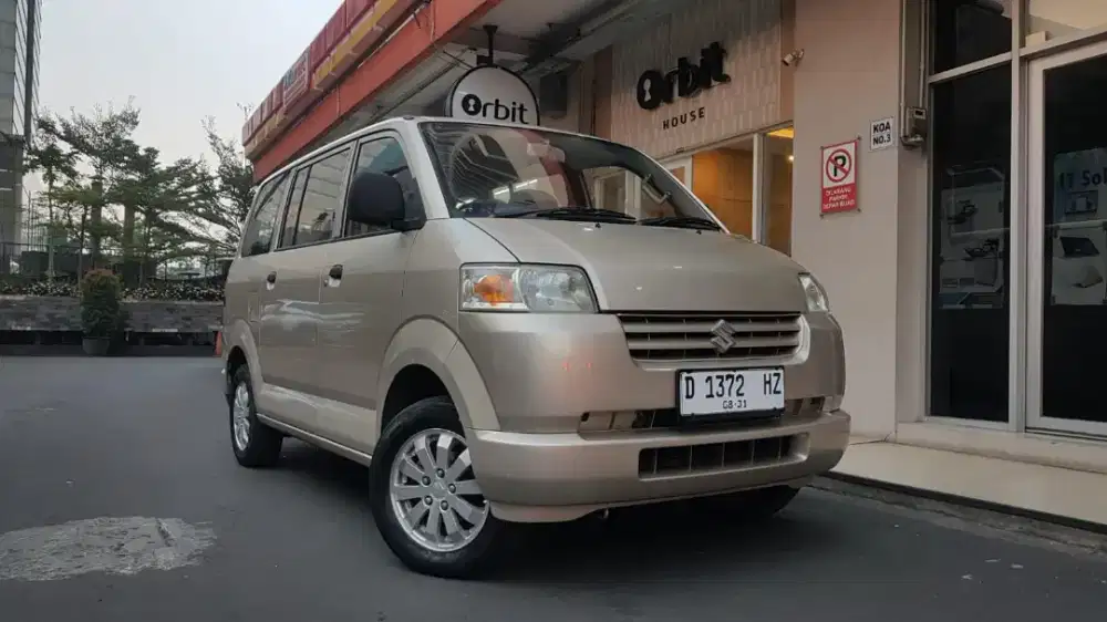 Suzuki APV 1.5 L 2006 dari pemakai untuk pemakai