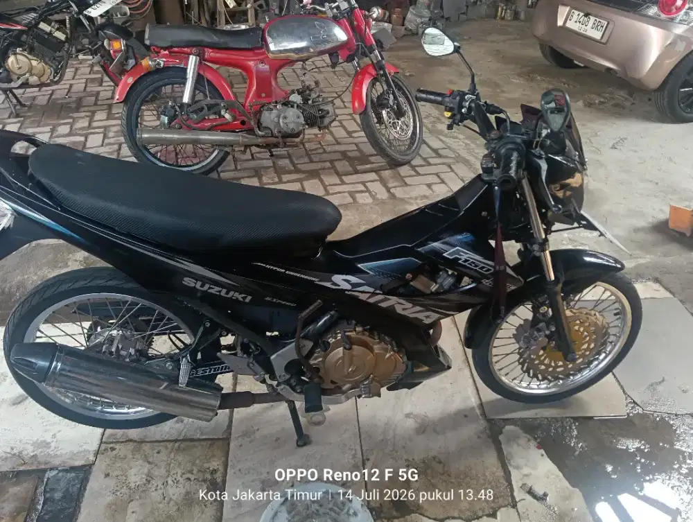 Suzuki Satria f 2014 facelite