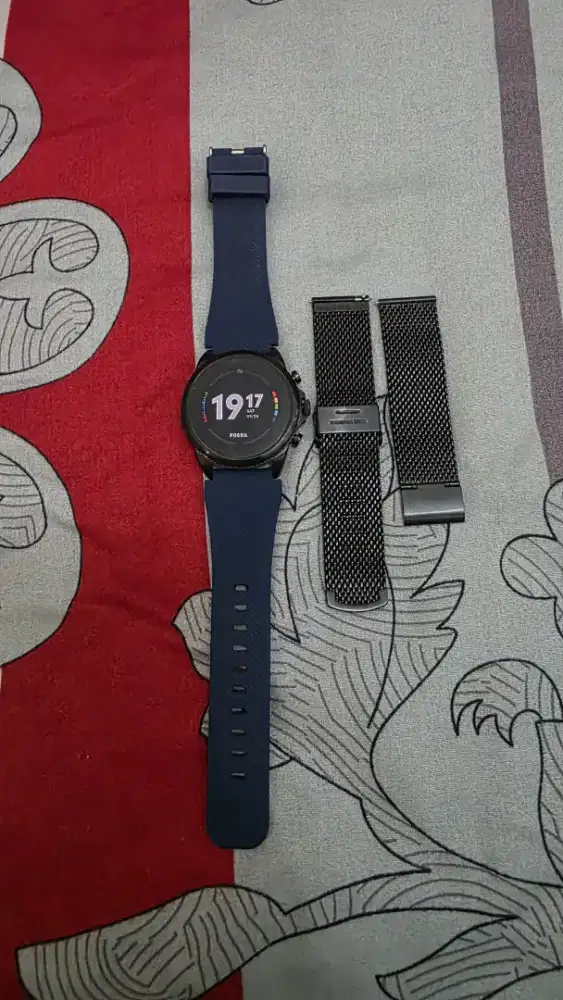 Dijual Fosil smart wacth gen 6