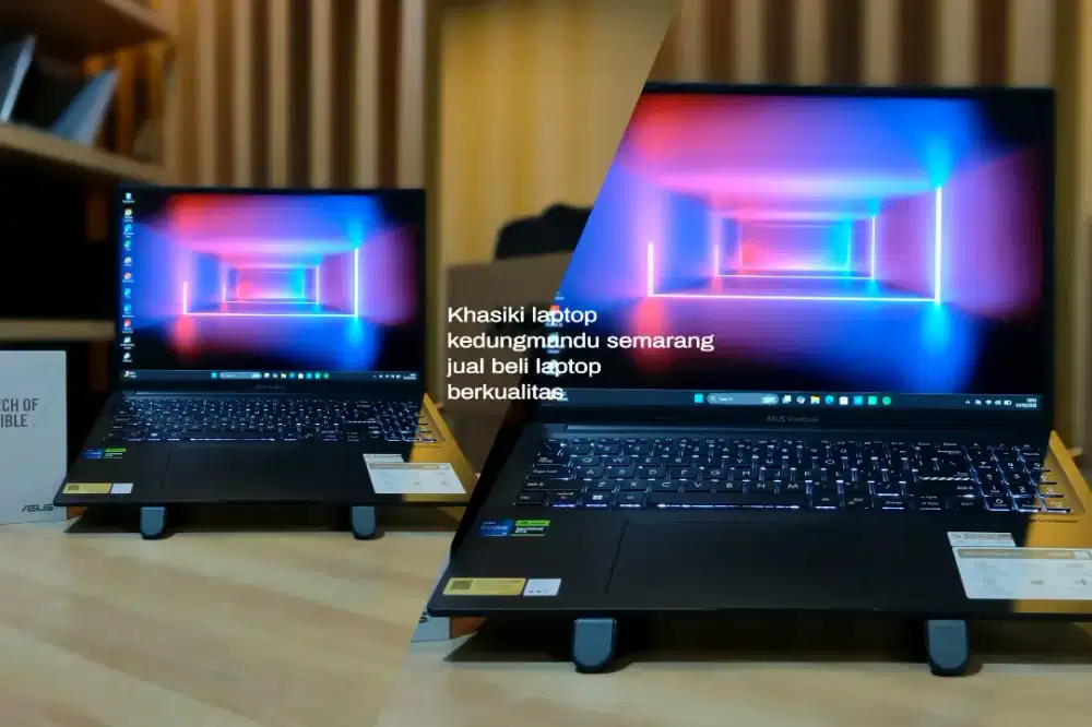 Asus X16 gaming i5 gen13 RTX3050 gransi Adp pnjang