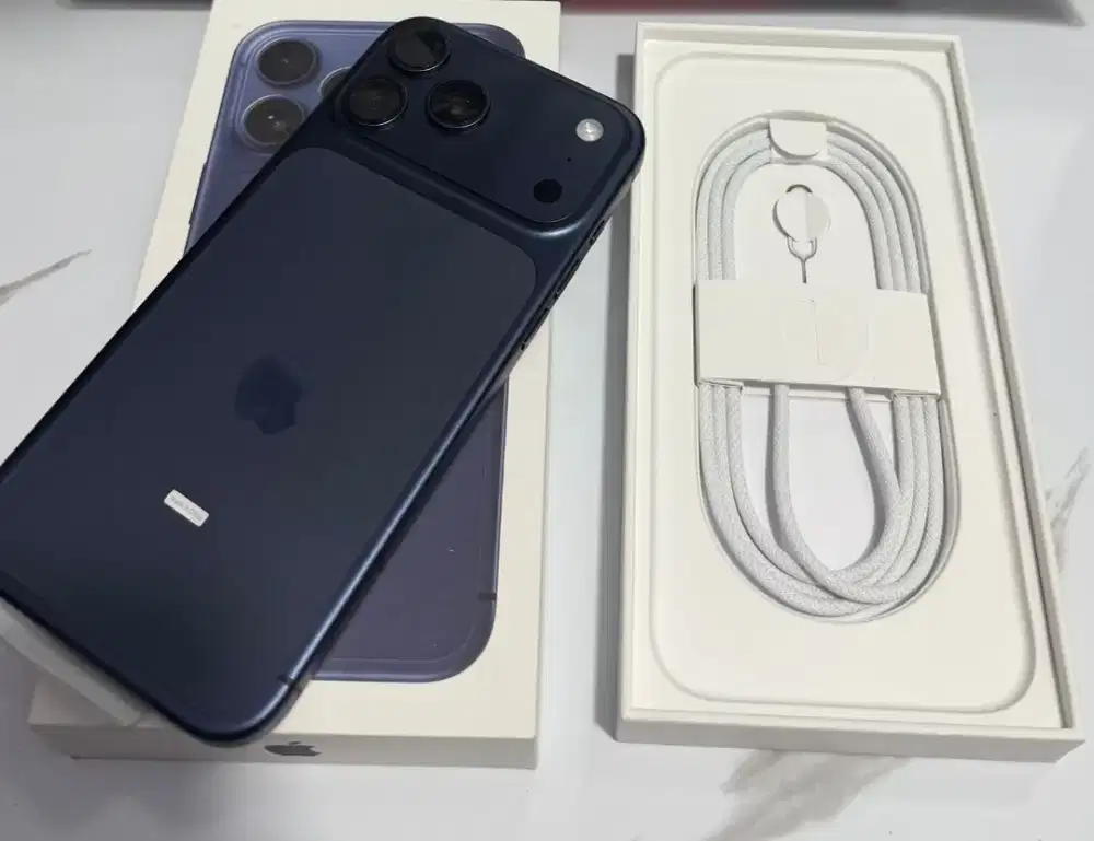 Iphone 17 pro max baru ibox