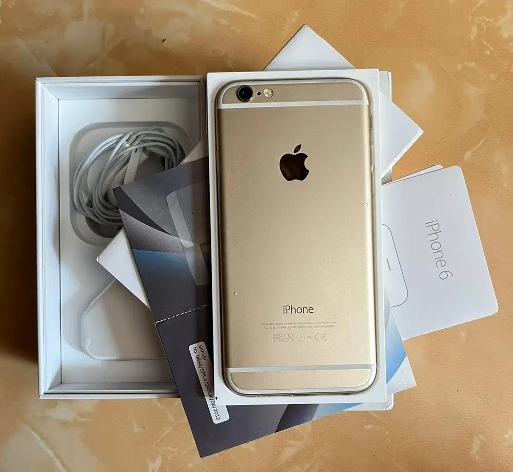 Iphone 6/128gb lgkp