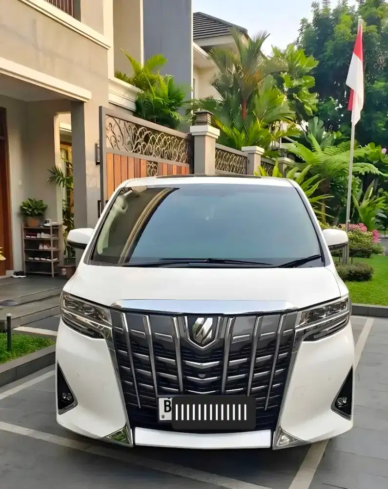 Alphard 2.5 G ATPM 2019 Istimewa
