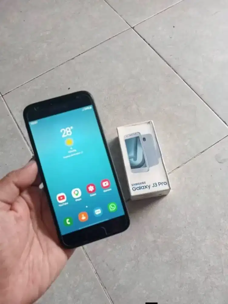 Samsung J3 Pro (Komplit)