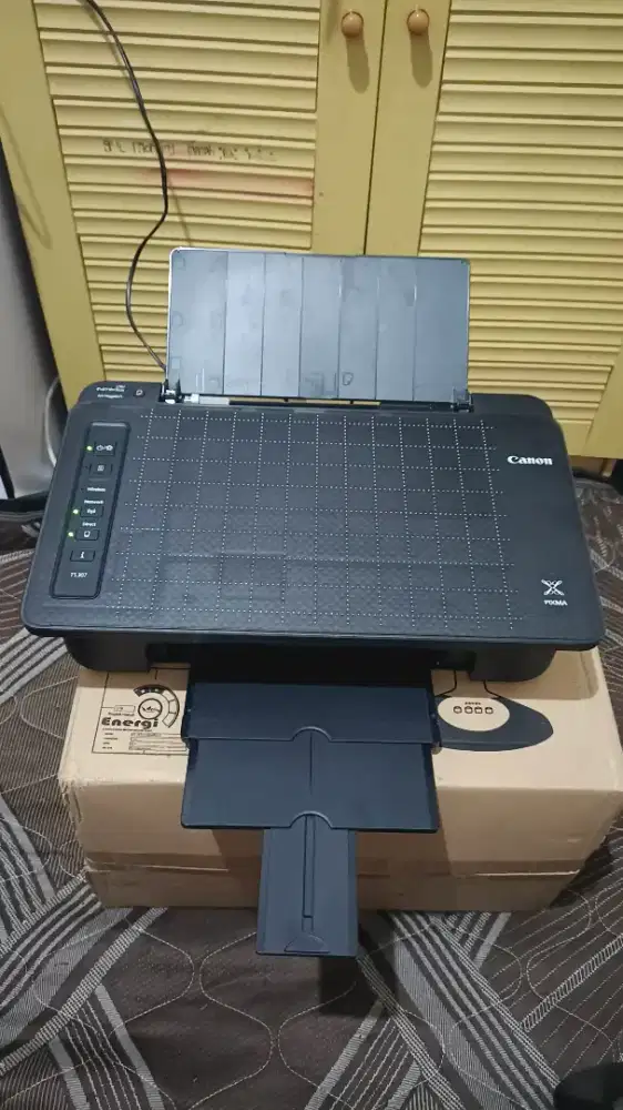 DIJUAL PRINTER CANON PIXMA TS307 MULUS