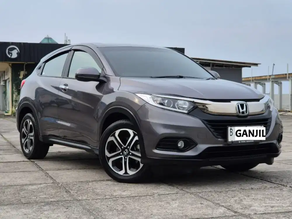 (DP cm 25jt) Low Km Honda HR-V E AT 2021 Tgn1 Terawat Siap Pakai