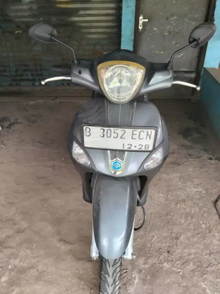 Piaggio Liberty mesin bagus plat hidup
