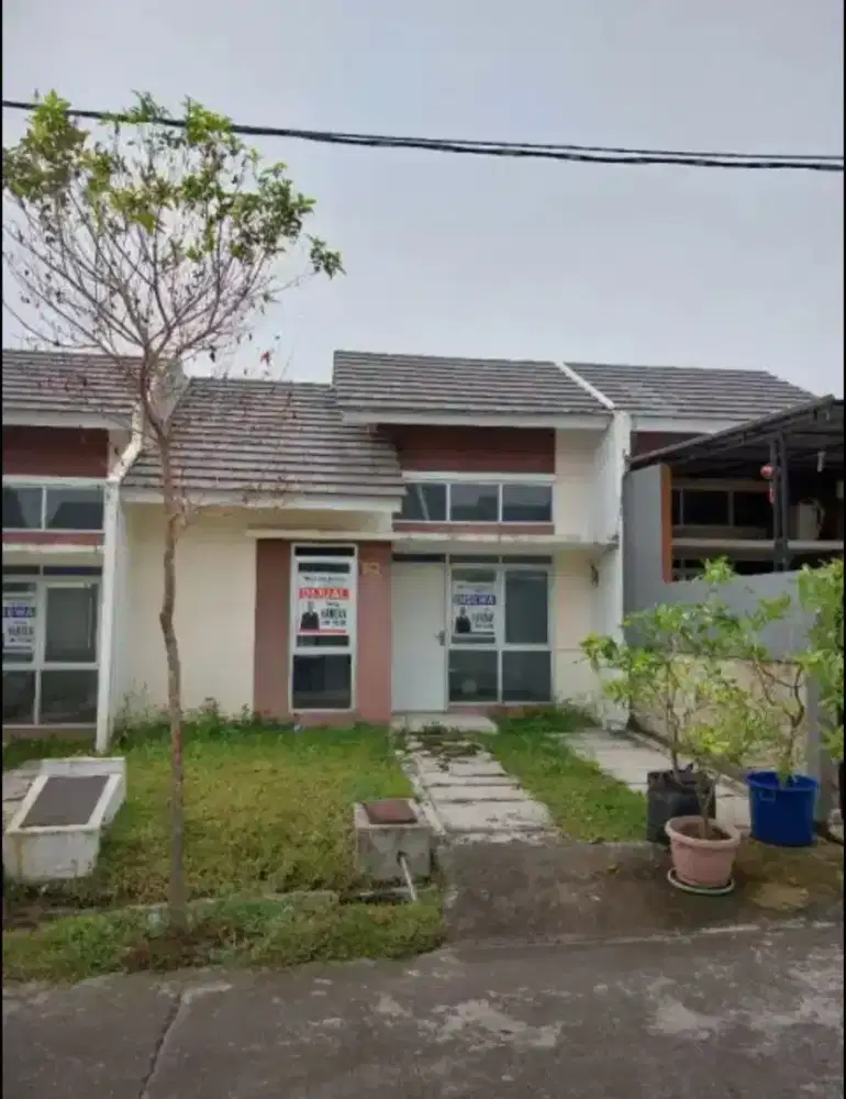 DIJUAL RUMAH BARU CITRA MAJA RAYA 2