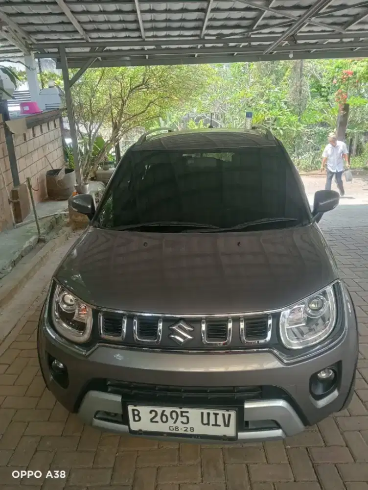 Suzuki Ignis GX MT 2022