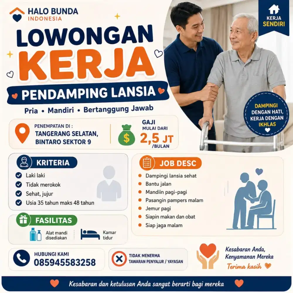 Pendamping lansia