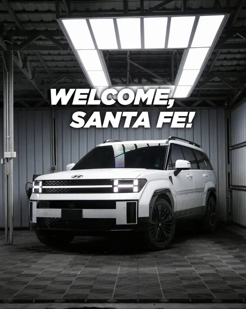 Hyundai Santa fe Hybrid