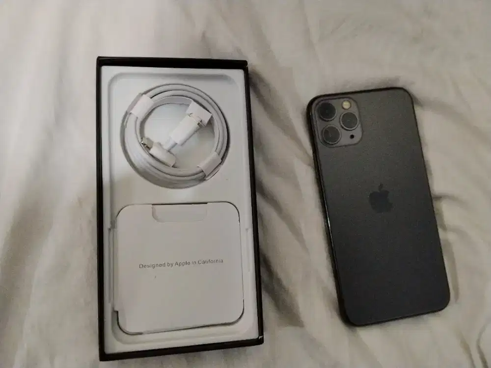 Iphone 11 pro 256gb fugsi baru