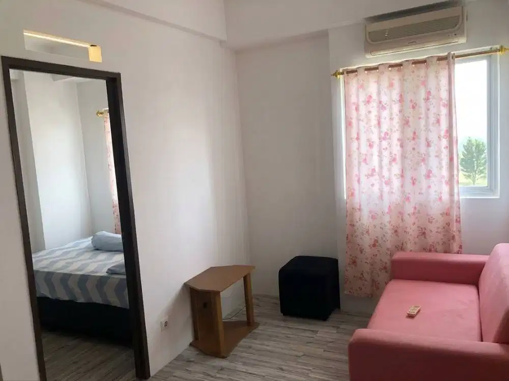 Dijual Apartemen 2 BR di Suite Metro Soekarno Hatta Bandung