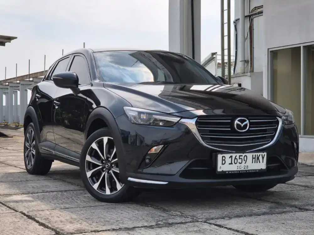 (Odo 30rb) DP 35jt Mazda Cx 3 Sport 1.5 AT 2021 Tgn1 Siap Pakai