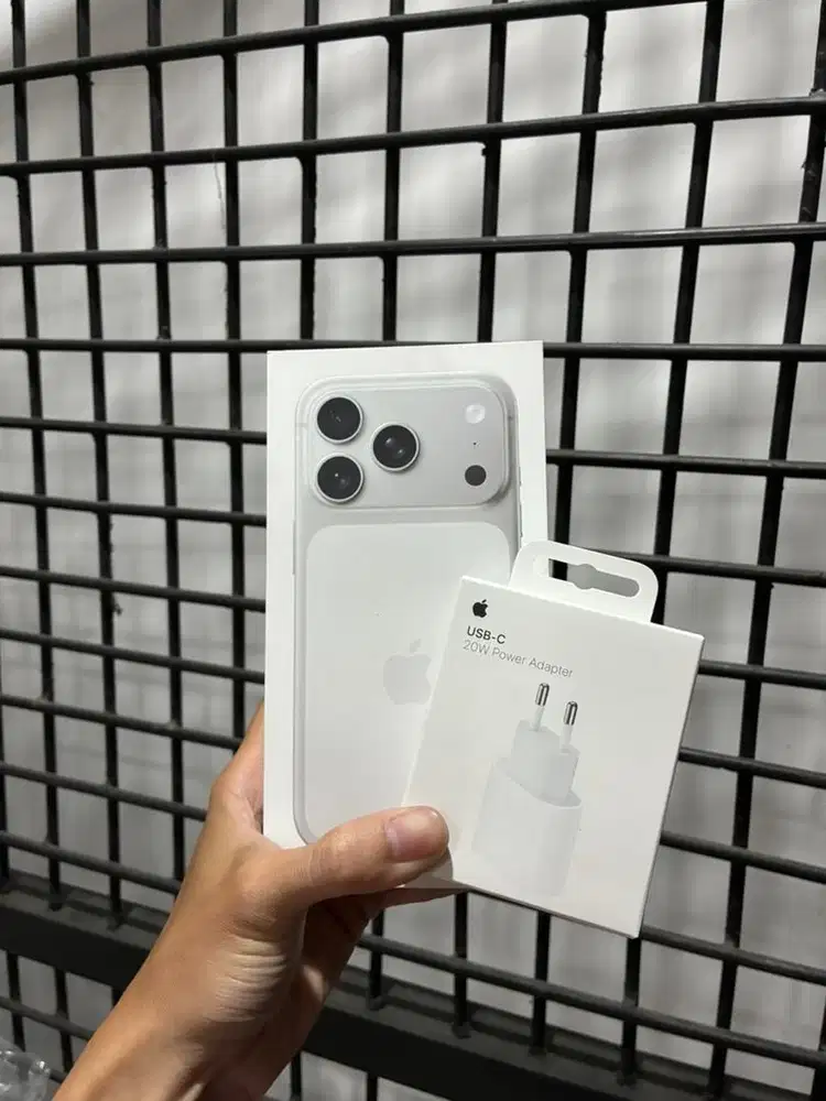 iPhone 17 Pro iBox Free Adaptor Ori Apple Tukar Tambah / Kredit Bisa