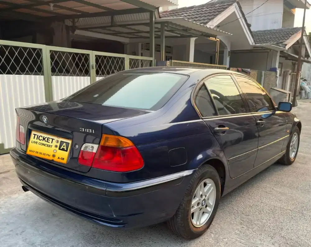 Bmw e46 318i m43 2002 tgn 1