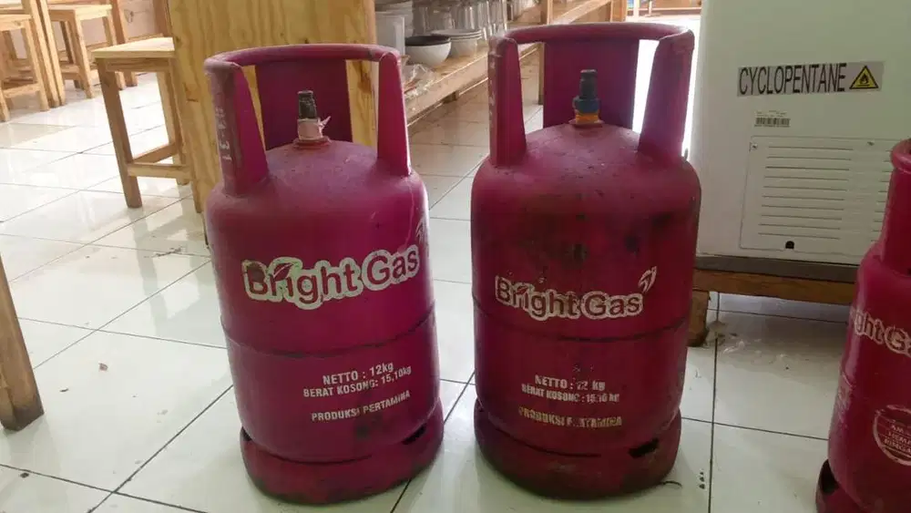 Tabung Gas Pink 12kg
