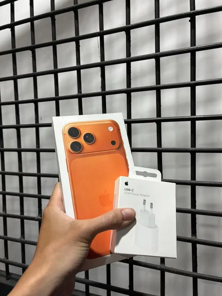 iPhone 17 Pro Max iBox Free Adaptor Apple Tukar Tambah / Cicilan Bisa