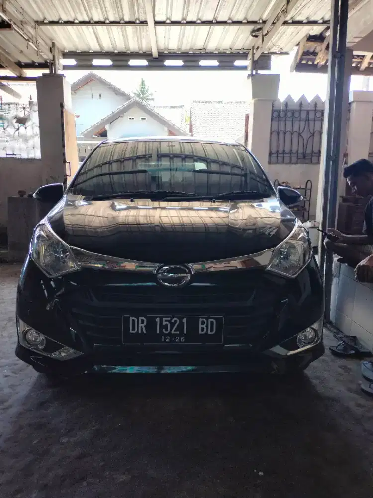 Dijual Daihatsu Sigra Type R Deluxe Manual 2016