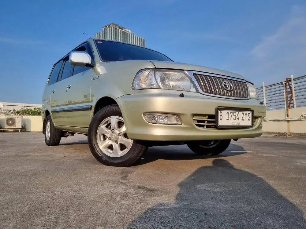 Toyota Kijang LGX Matic Last Model 2.0 EFI th 2002/2003,,mulus banget!