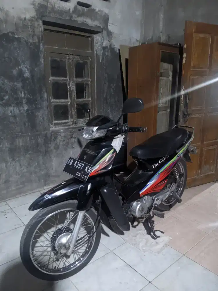 Supra 2002 Lengkap Hidup AB Bantul