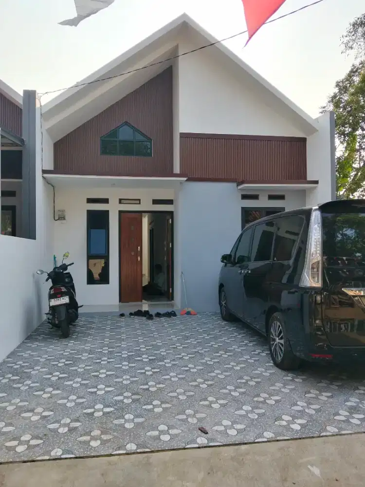 Rumah Baru Lt100, jati asih Jatiluhur masuk mobil besar