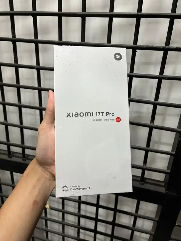 Xiaomi 17T Pro 12/512GB Free Headphone Neo Garansi Resmi