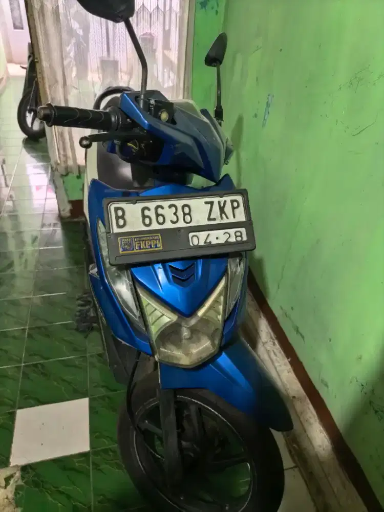 Beat 2013 siap pakai