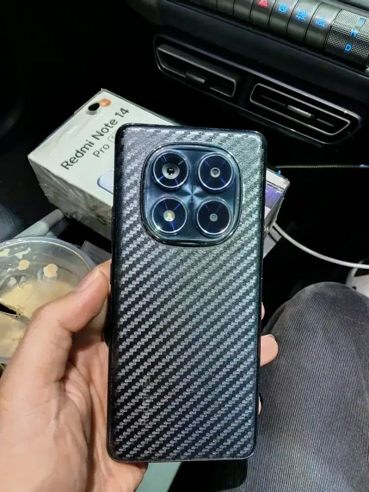 Xiaomi Redmi Note 14 Pro 5G 8/256 Fullset Ori Resmi