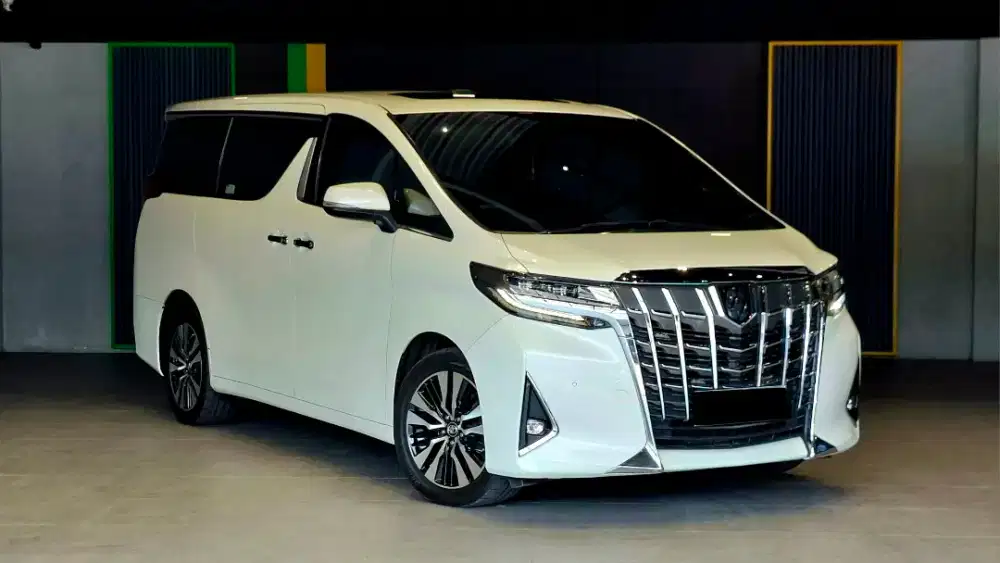 Toyota Alphard Q V 3.5 Executive Lounge 2018