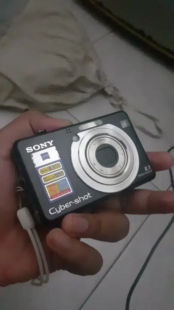Kamera Sony DSC-W100
